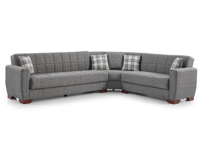 Barato 116.1" / 94.4" Wide Convertible Sectional
