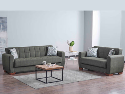 Barato 83" Wide Convertible Sofa