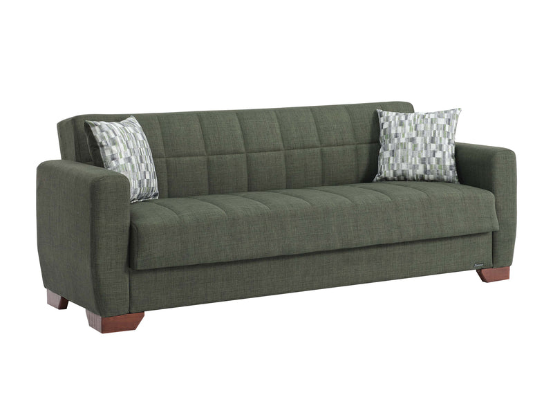 Barato 83" Wide Convertible Sofa