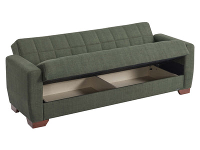 Barato 83" Wide Convertible Sofa