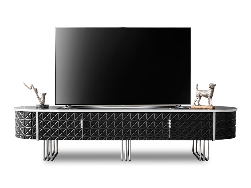 Barcelon 79" Wide TV Stand