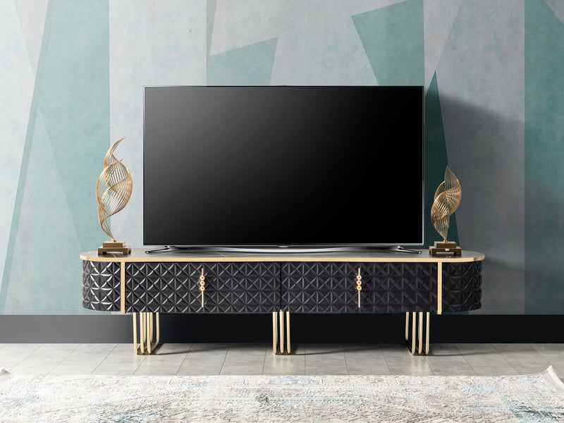 Barcelon 79" Wide TV Stand