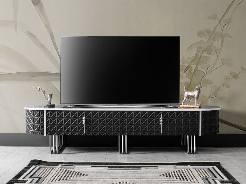 Barcelon 79" Wide TV Stand