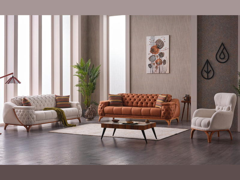 Barcelonas Living Room Set