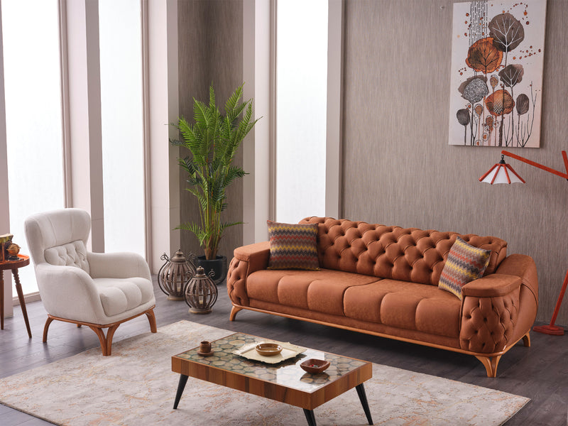 Barcelonas Living Room Set