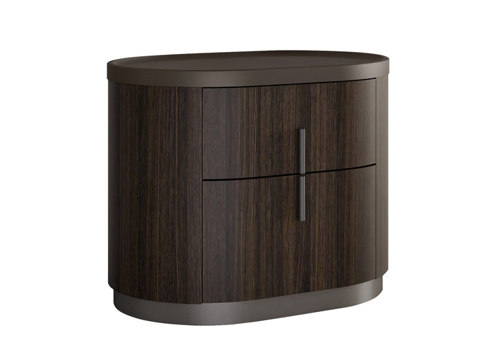 Barcelona 20.5 Tall 2 Drawer Nightstand