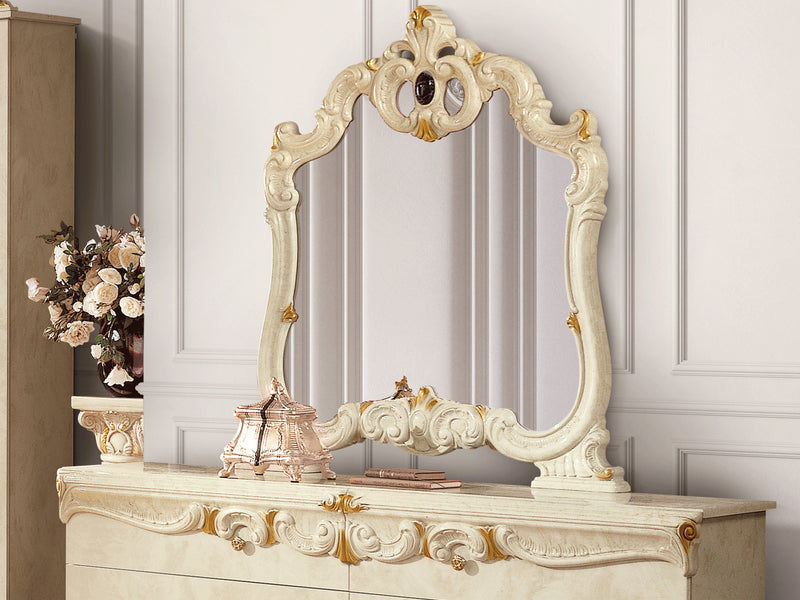 Barocco 68" Wide 6 Drawer Dresser With Mirror Istanbul Furniture - Home of Unique Turkish Furniture Barocco 68" Wide 6 Drawer Dresser With Mirror Istanbul Furniture - Home of Unique Turkish Furniture