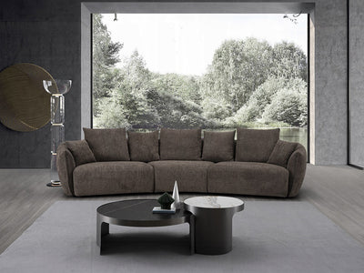 Bash 155" Wide Curved Sectional
