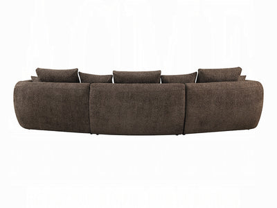Bash 155" Wide Curved Sectional