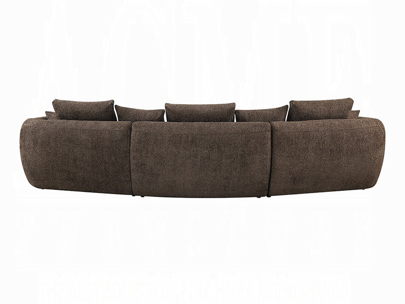 Bash 155" Wide Curved Sectional