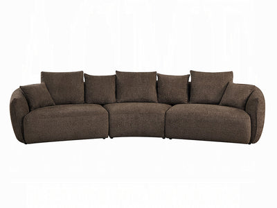 Bash 155" Wide Curved Sectional