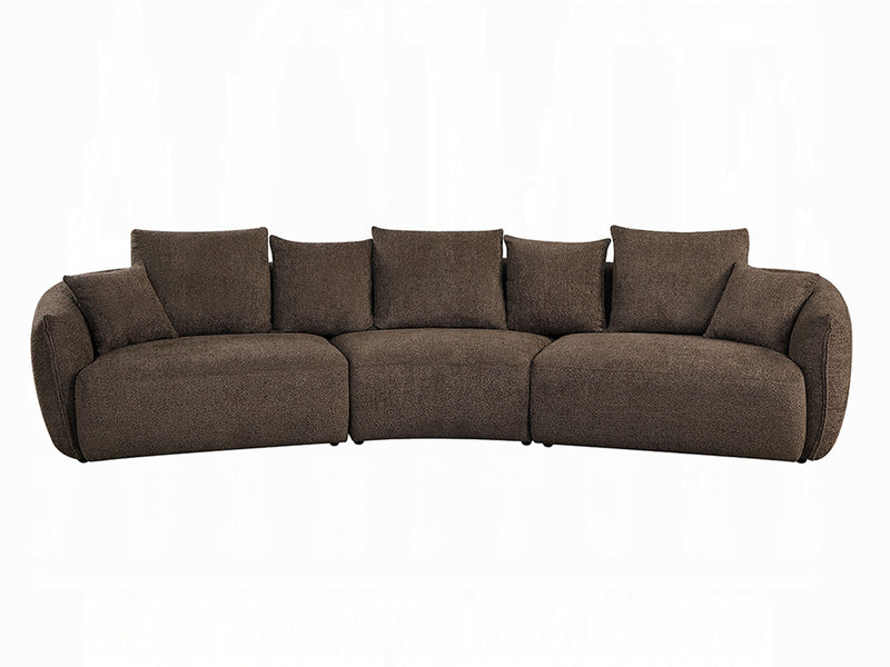 Bash 155" Wide Curved Sectional