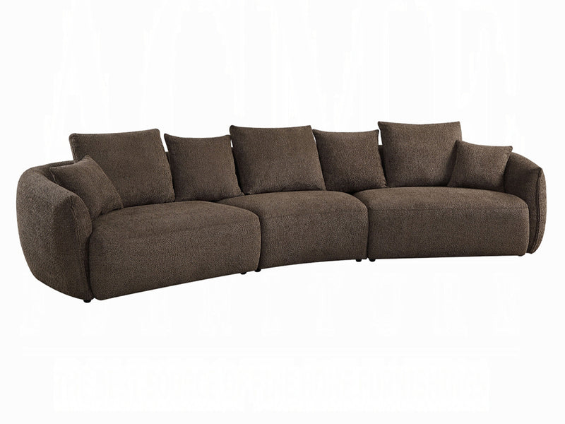 Bash 155" Wide Curved Sectional