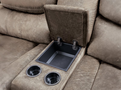 Bastrop 118" / 105" Wide Recliner Sectional