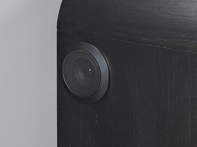 Beckett 26.5" Tall Nightstand With LED, Cooler and Speaker