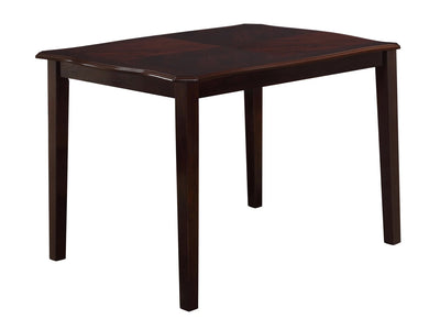 Bell 4 Person Solid Wood Dining Room Set