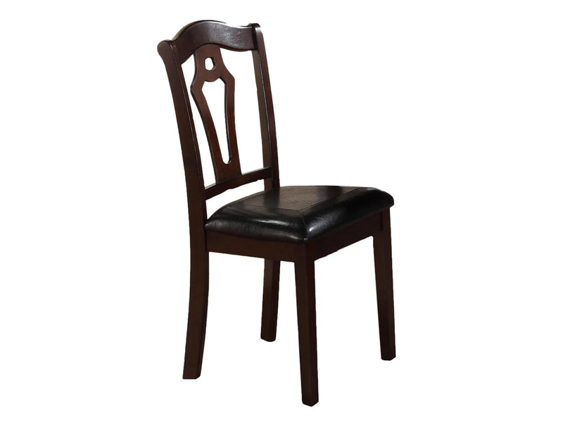 Bell 4 Person Solid Wood Dining Room Set