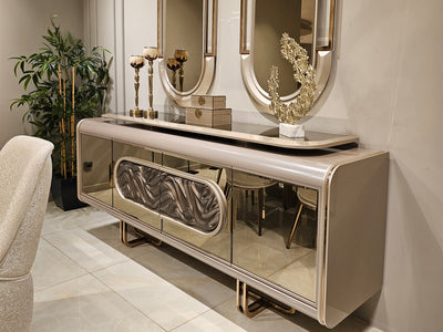 Bella Favori 6 Person Dining Room Set