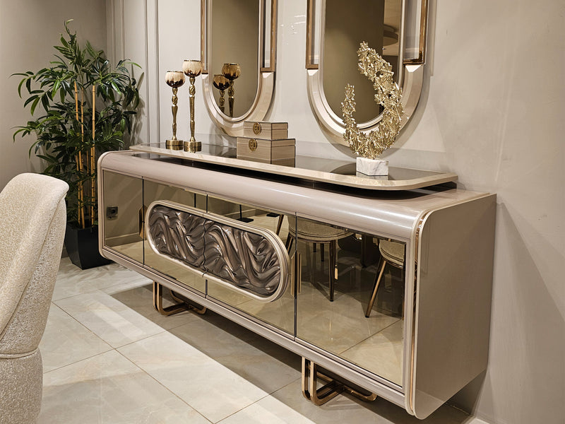 Bella Favori 6 Person Dining Room Set