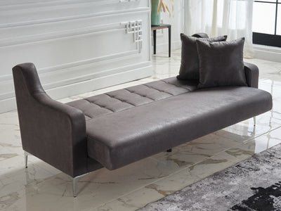 Livia 86.6" Wide Convertible Sofa