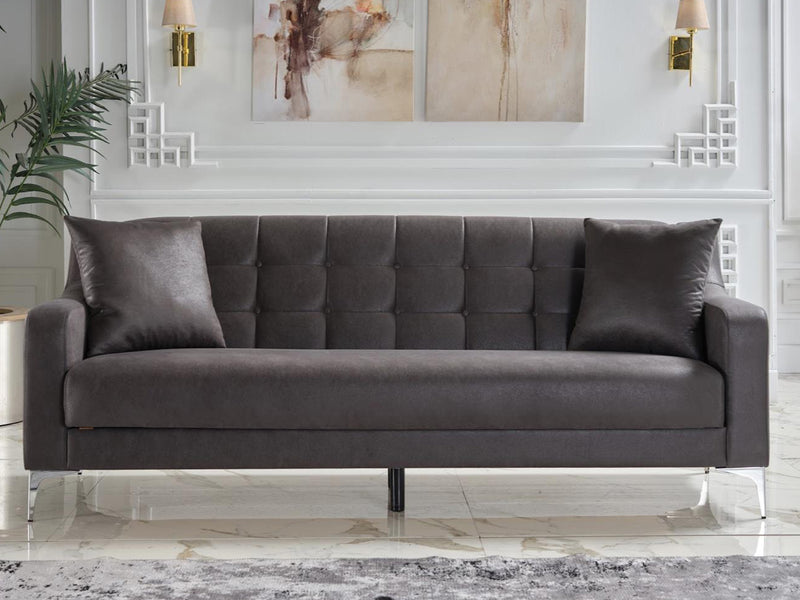 Livia 86.6" Wide Convertible Sofa