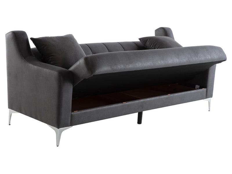 Livia 86.6" Wide Convertible Sofa