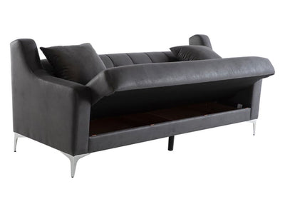 Livia 62.6" Wide Convertible Loveseat