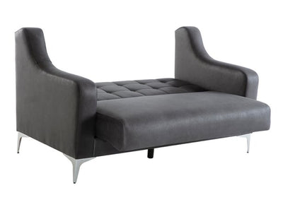 Livia 62.6" Wide Convertible Loveseat