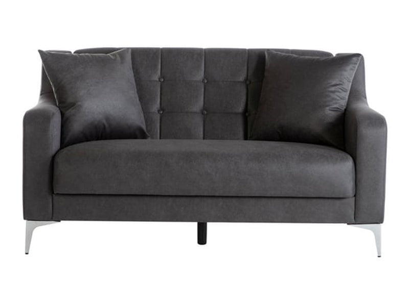 Livia 62.6" Wide Convertible Loveseat