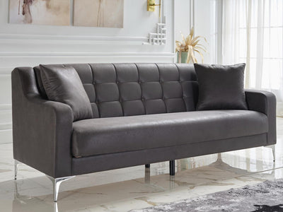 Livia 86.6" Wide Convertible Sofa