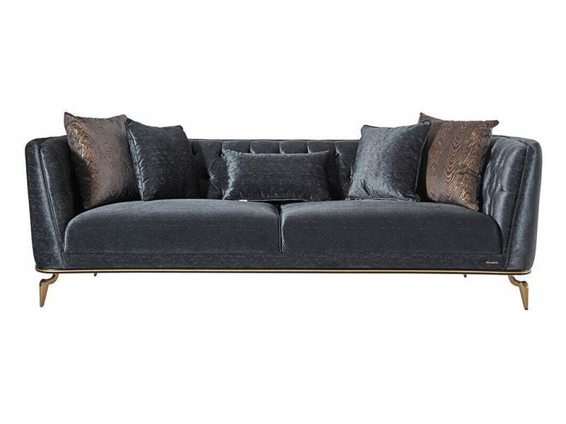 Plaza 94" Wide Tufted Sofa