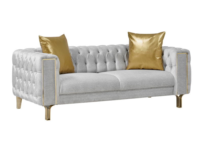 Montego 78.8" Wide Tufted Loveseat