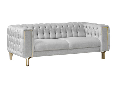 Montego 78.8" Wide Tufted Loveseat