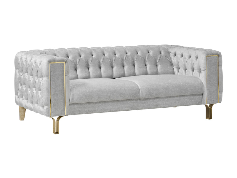 Montego 78.8" Wide Tufted Loveseat