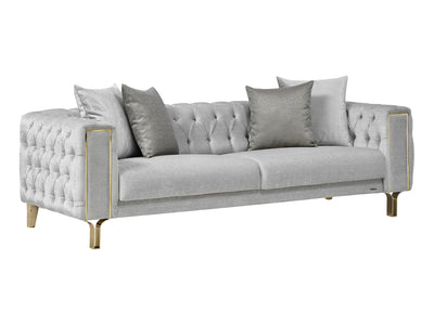 Montego 94" Wide Tufted Extendable Sofa
