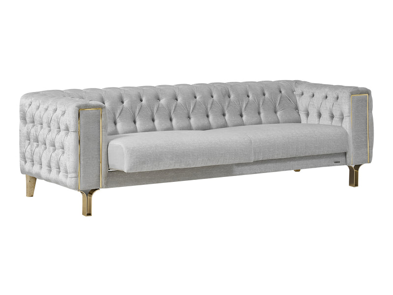 Montego 94" Wide Tufted Extendable Sofa