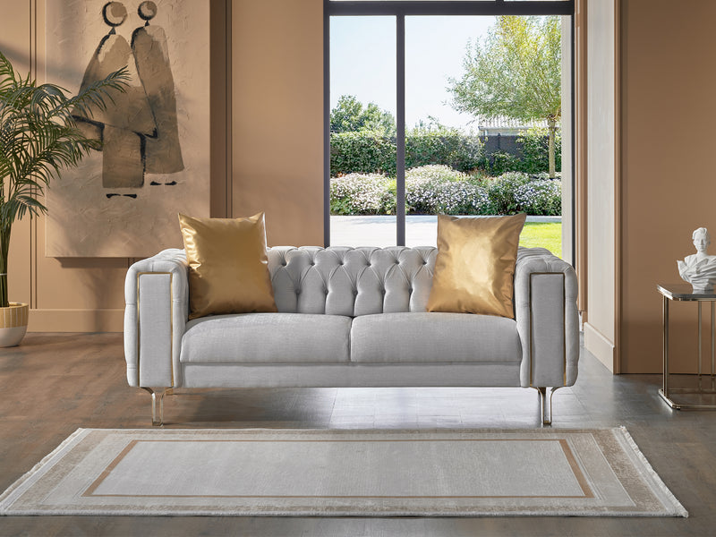 Montego 78.8" Wide Tufted Loveseat