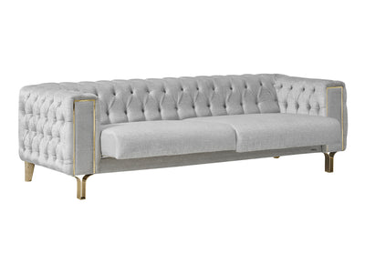 Montego 94" Wide Tufted Extendable Sofa