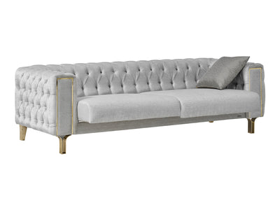 Montego 94" Wide Tufted Extendable Sofa