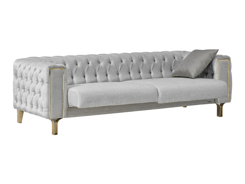 Montego 94" Wide Tufted Extendable Sofa