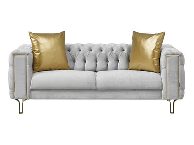 Montego 78.8" Wide Tufted Loveseat