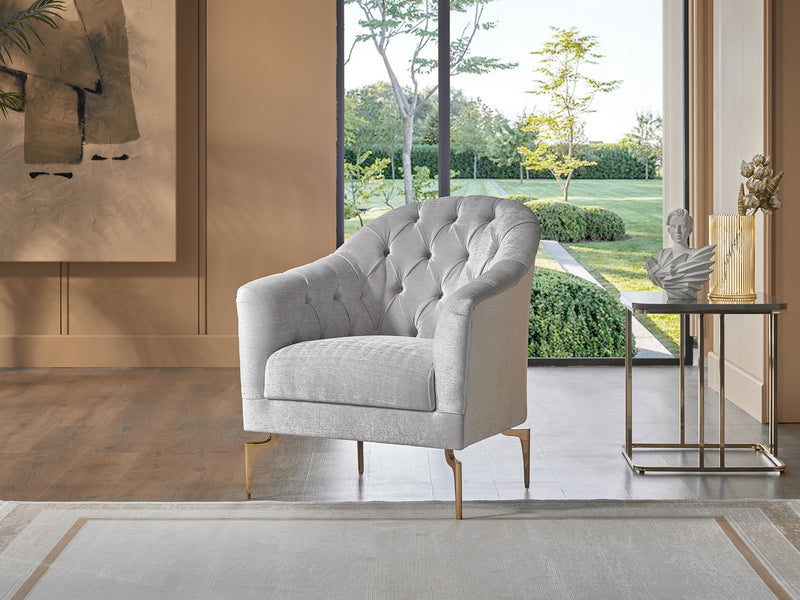 Montego 31.5" Wide Tufted Armchair