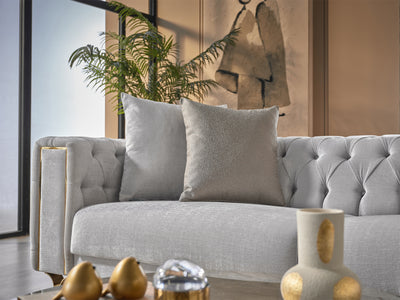 Montego 94" Wide Tufted Extendable Sofa