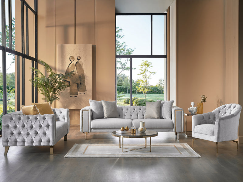 Montego 31.5" Wide Tufted Armchair