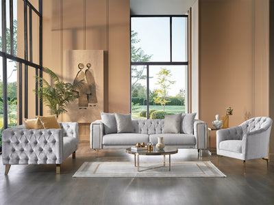 Montego 78.8" Wide Tufted Loveseat