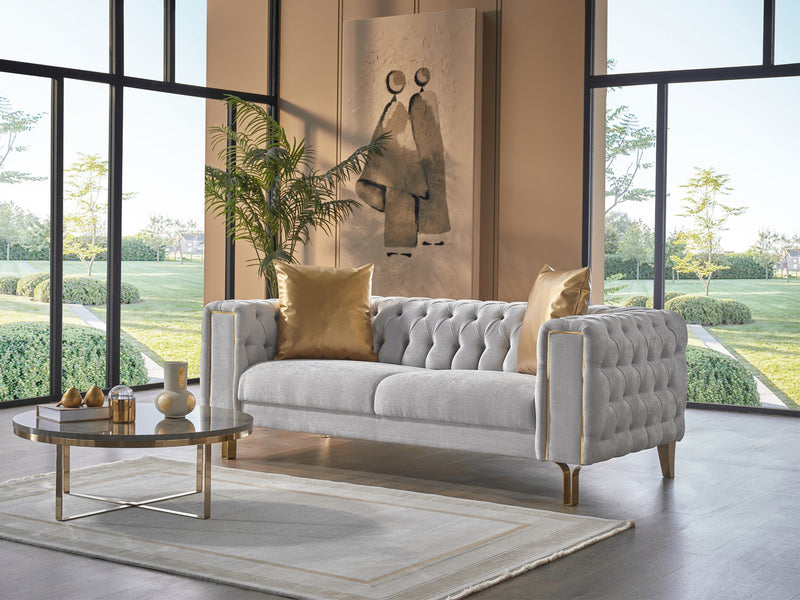 Montego 78.8" Wide Tufted Loveseat