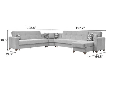 Parma Bello Convertible Modular Sectional