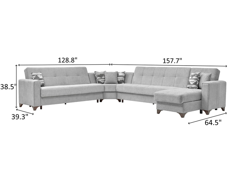 Parma Bello Convertible Modular Sectional