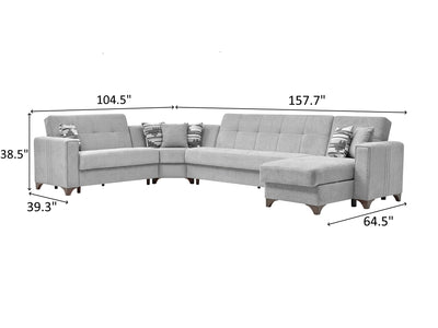 Parma Bello Convertible Modular Sectional