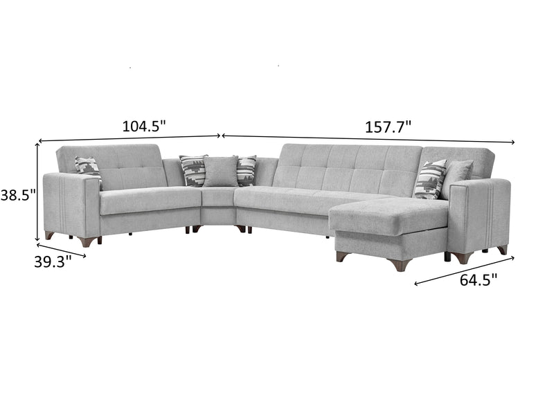 Parma Bello Convertible Modular Sectional